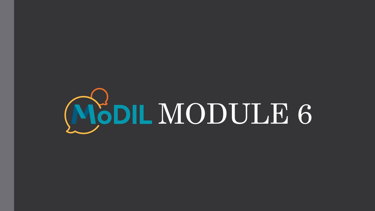 Module 6 : Stratégies de stimulation -2