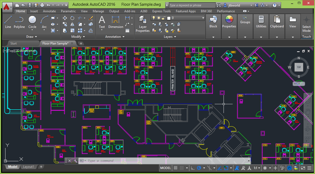 Initiation au dessin technique (AutoCAD)