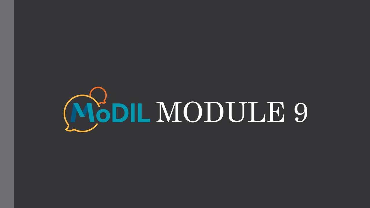 Module 9: Soutenir le parent en stimulation du langage -1