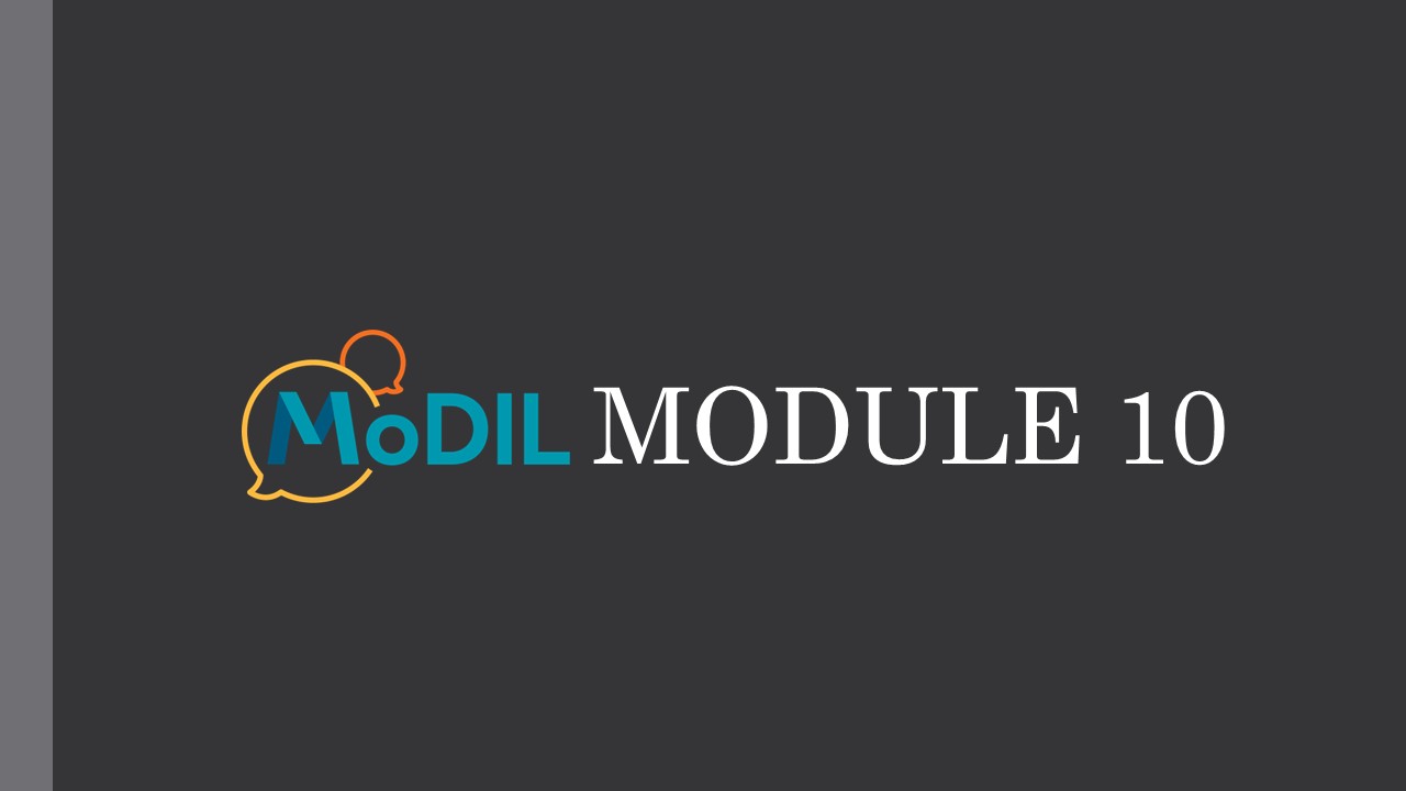 Module 10: Soutenir le parent en simulation du langage -2
